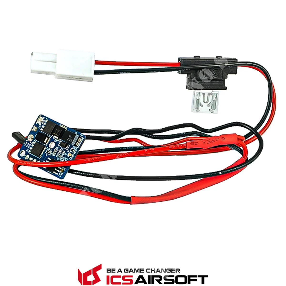 CABLEADO TRASERO CON ECU SSS V2 M4 LOW FPS ICS (MA-481)