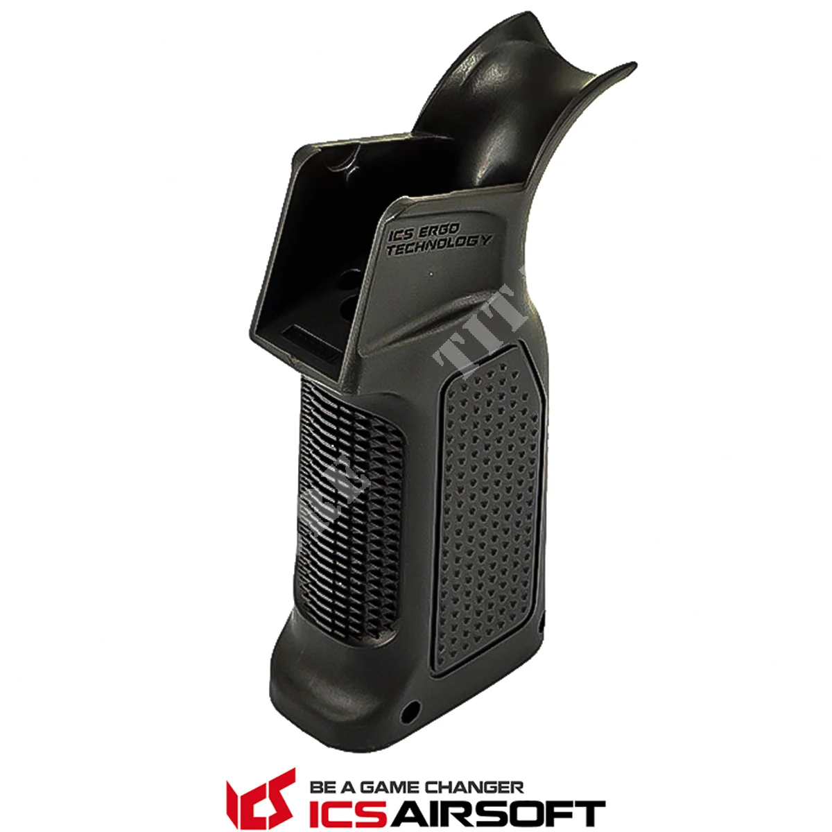 MOTOR GRIP 20 ° NEGRO ICS (MA-472)