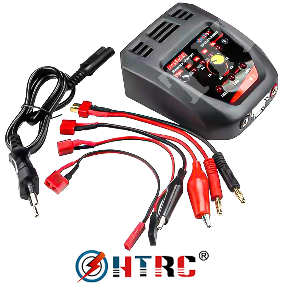 CARGADOR B450 AC 50W 5A LiPo / LiFe / Ninh HTRC (T67486)