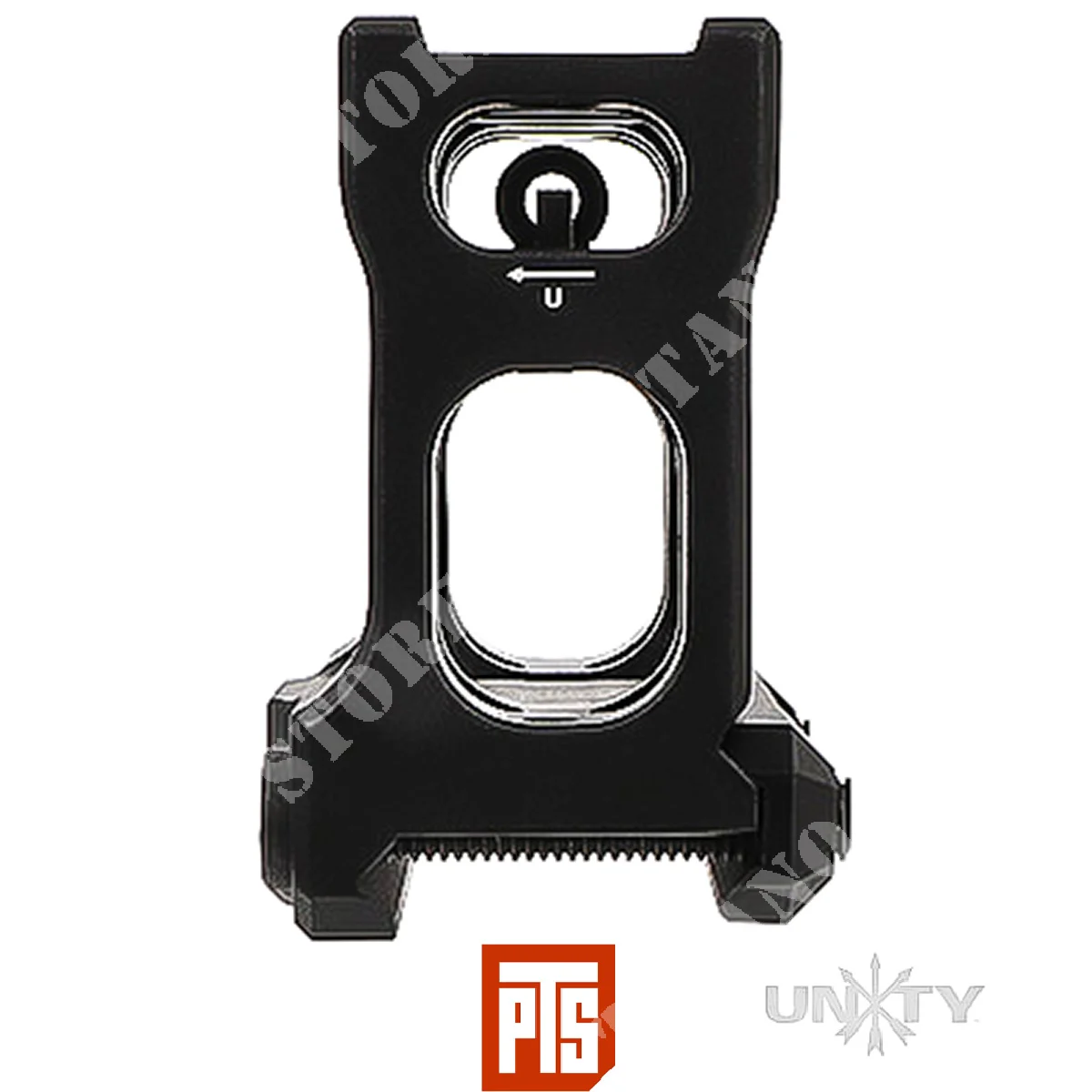 RÁPIDO TÁCTICO DE UNIDAD DE MONTAJE ELEVADO PARA T1 / T2 PTS (PTS-UT031490307)