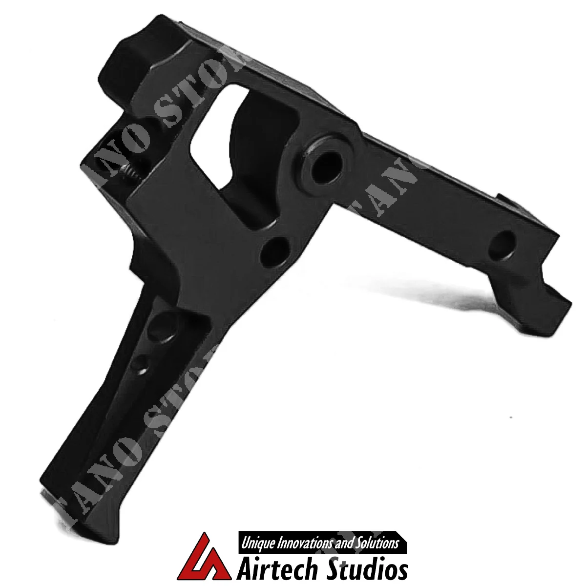 VECTOR DE DISPARADOR DE VELOCIDAD DEL DISPARADOR KRYTAC AIRTECH STUDIOS (ATS-ST-KRYKRISS-BLK)