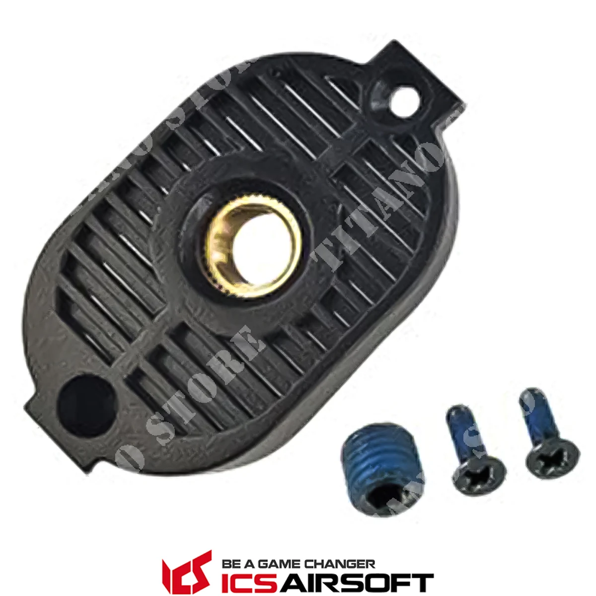PUÑA DE MOTOR SERIE MTS INFERIOR PARA ICS M4 NEGRO (MA-365)