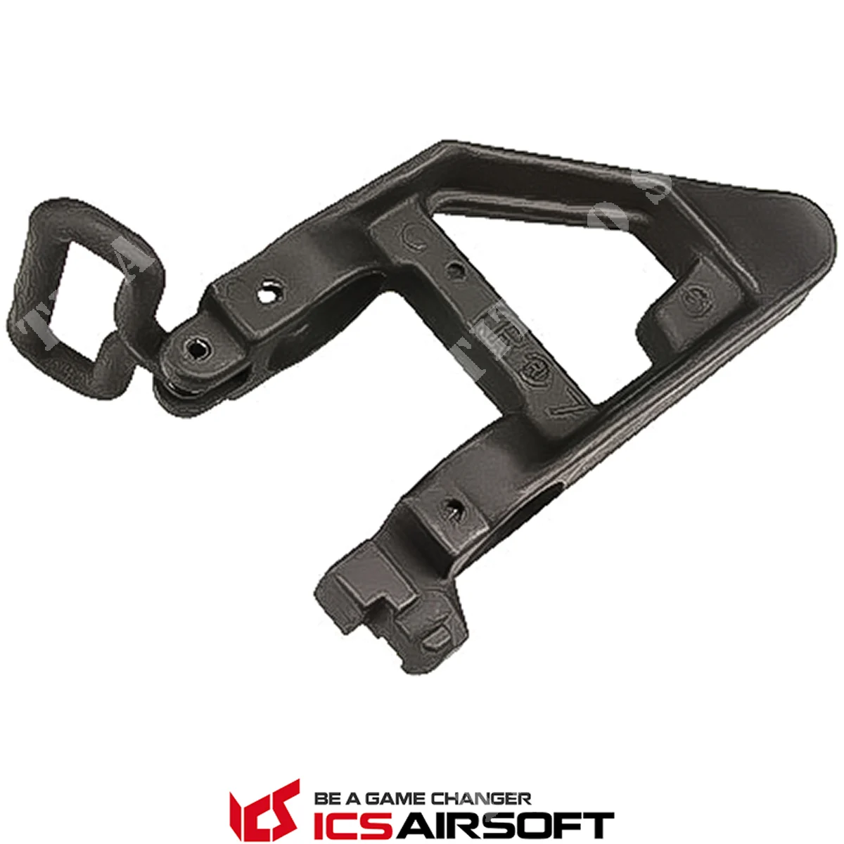 VISOR DELTA DI M4 / M16 CON ANILLO SOPORTE CINTURÓN ICS (MA-67)