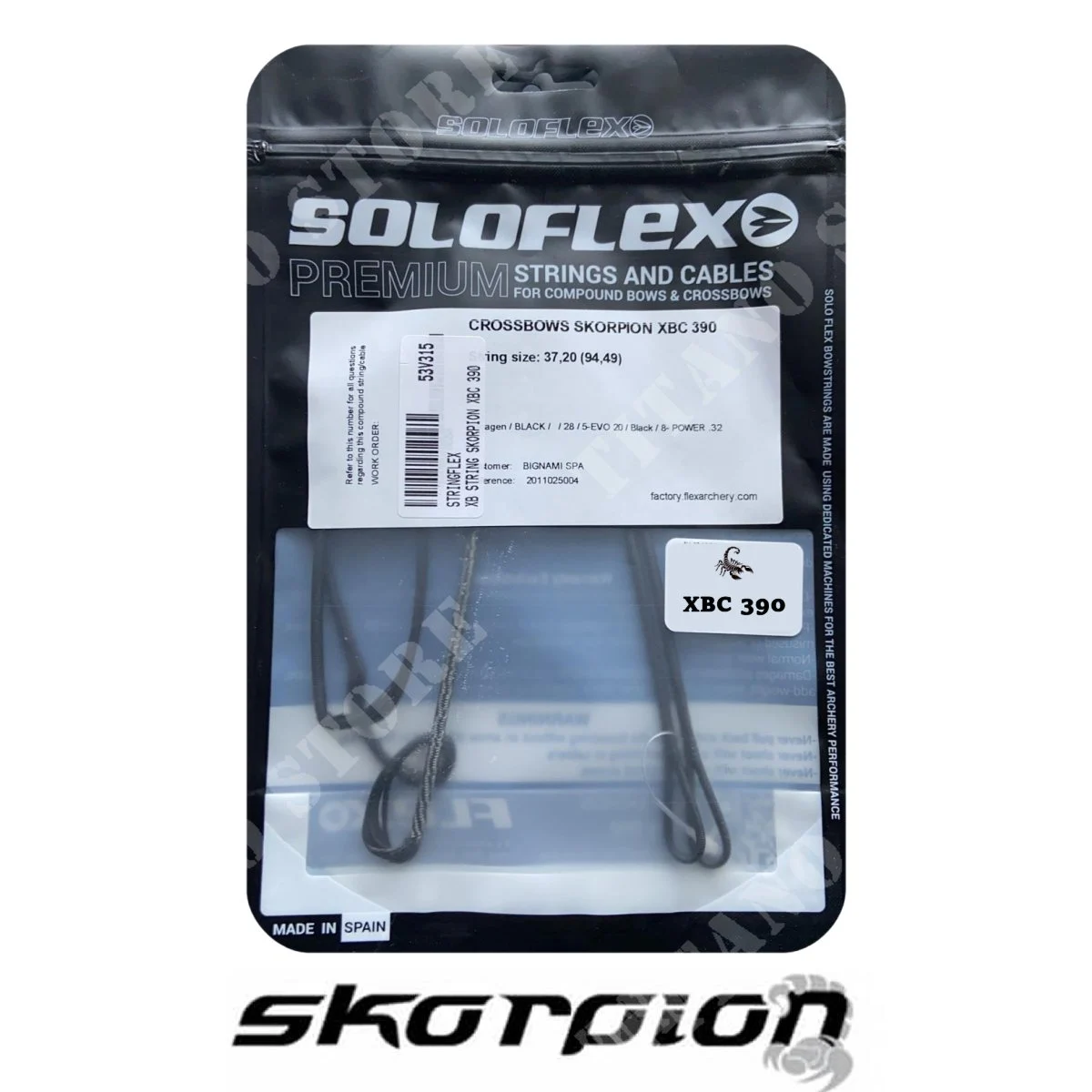 STRINGFLEX XBC390 SKORPION (53V315)