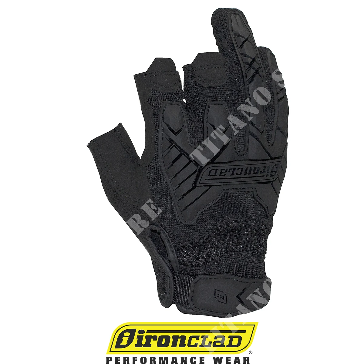 GUANTE IMPACT FRAMER REVESTIDO DE HIERRO (BBI-VIE 01)
