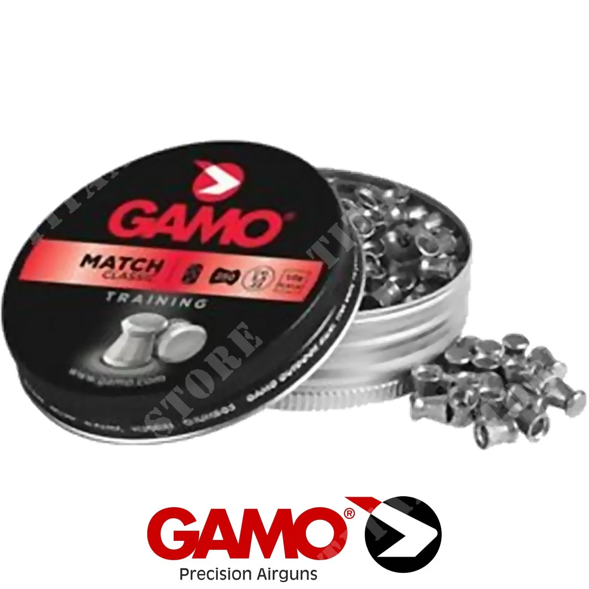 PLOMOS GAMO MATCH 4,5mm 250uds (IC401B1)