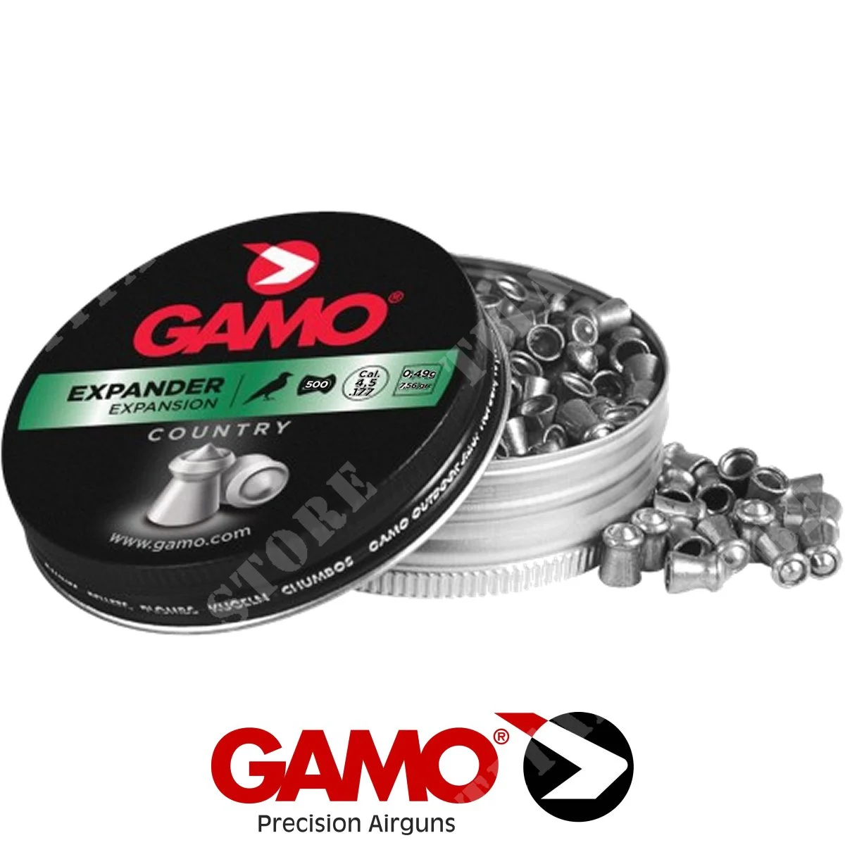 CABLES EXPANSOR GAMO 4,5mm 500uds (IC80B2)