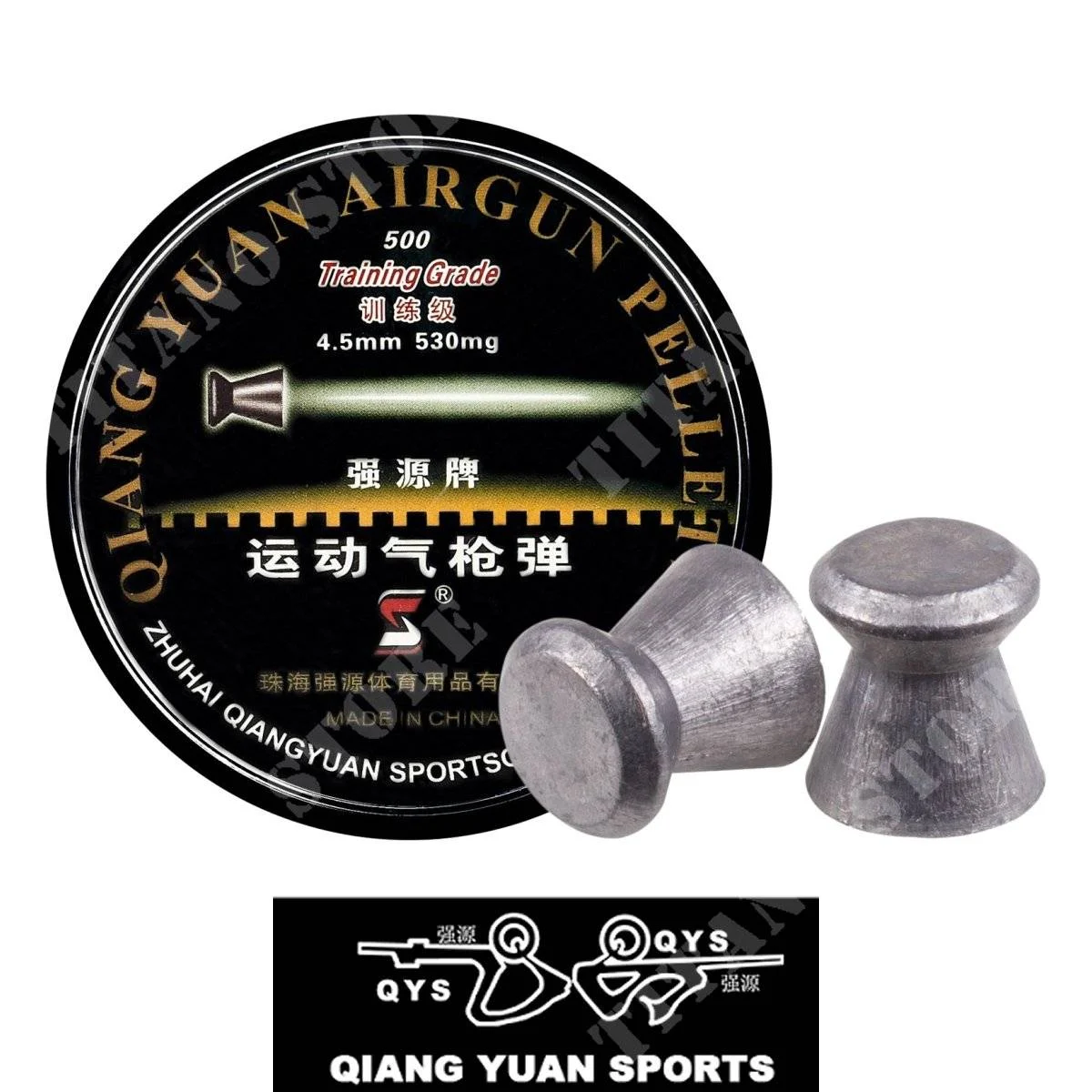 FÓRMULA PLUMBINI CAL.4,5MM 0.53 QIANG YUAN (QY-4.5-M0.53)