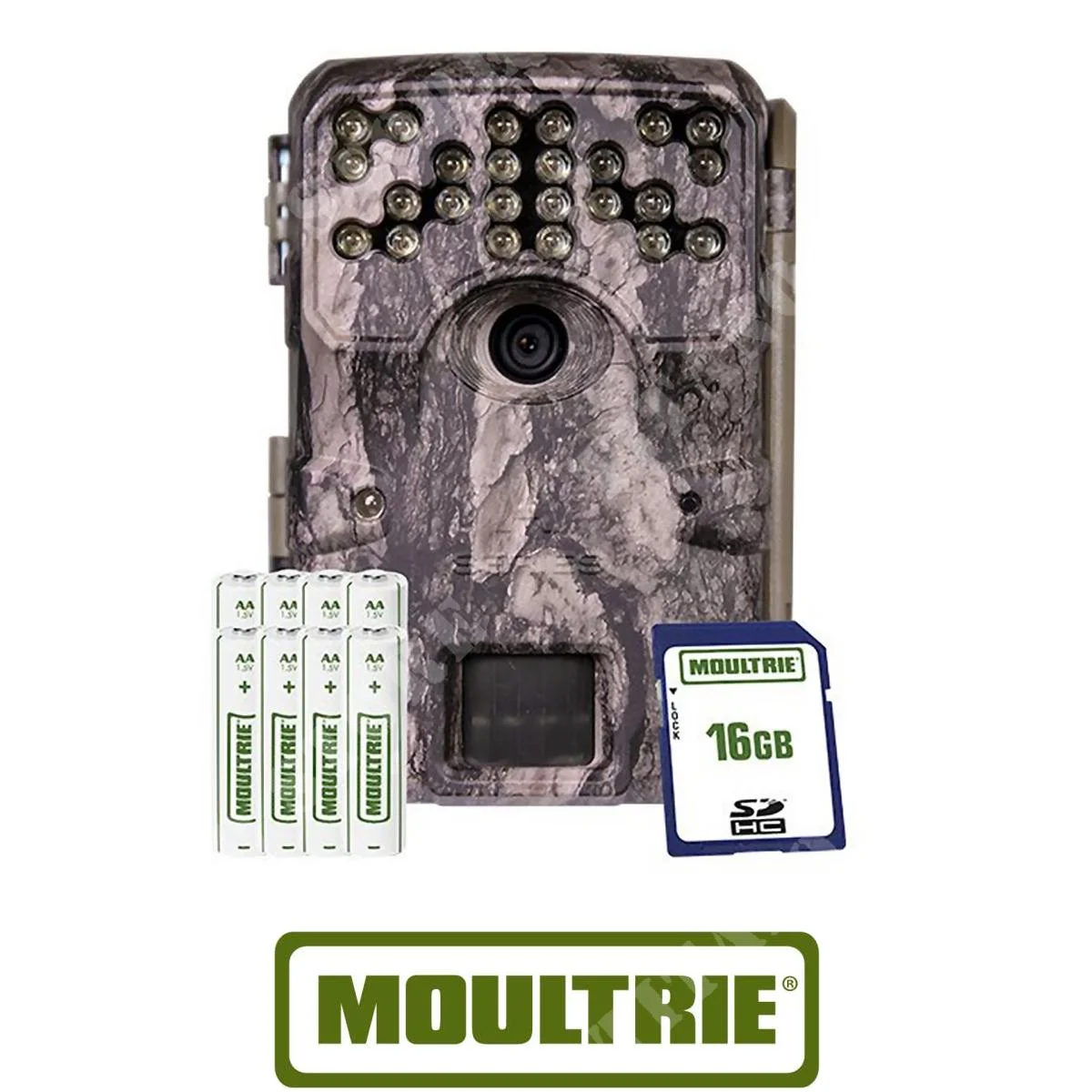 A-900I BUNDLE 30MP HD MOULTRIE INVISIBLE IR CÁMARA (421992)
