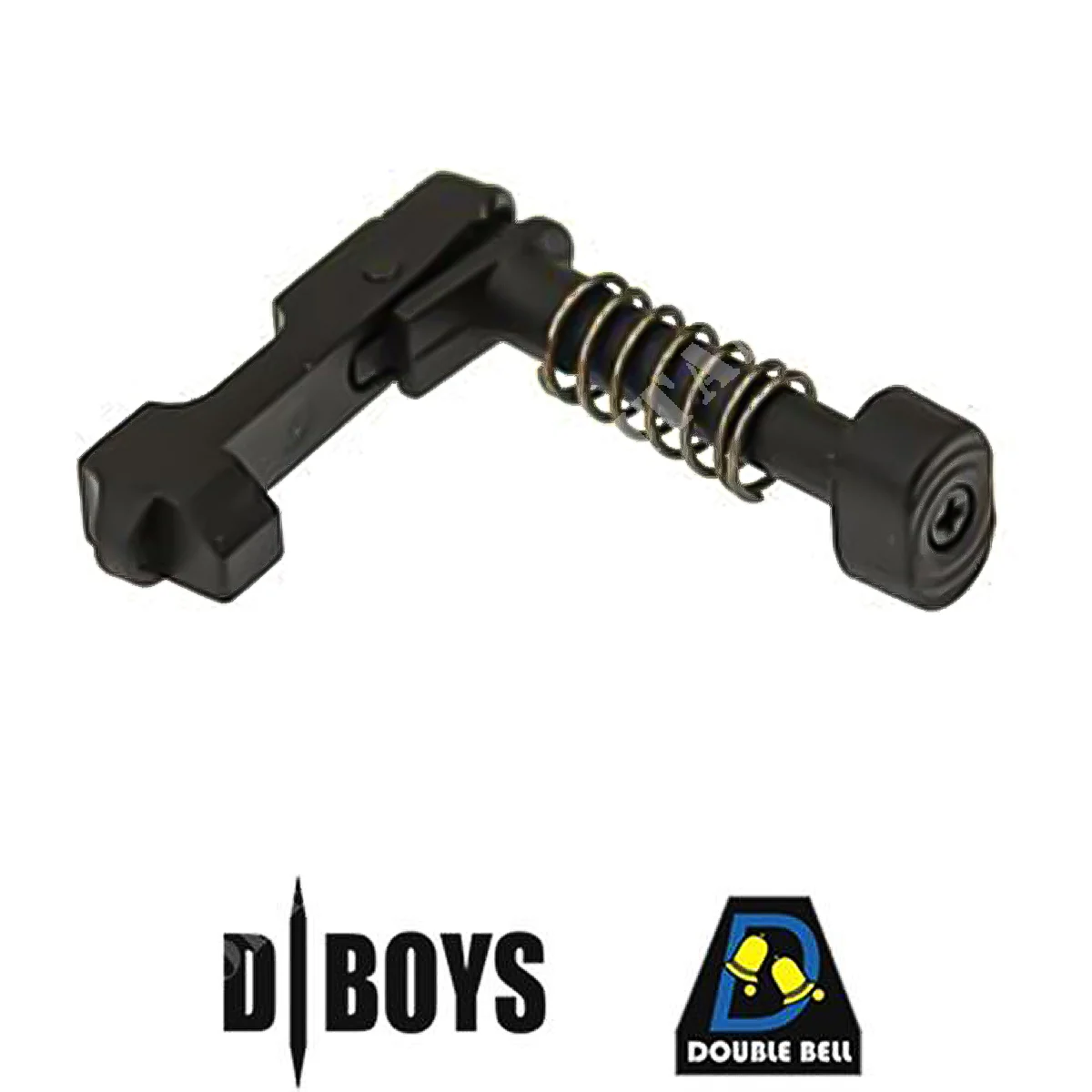 CARGADOR AMBIDEXTROUS RELEASE M4 / M16 DOBLE CAMPANA (DBY-09-000267)