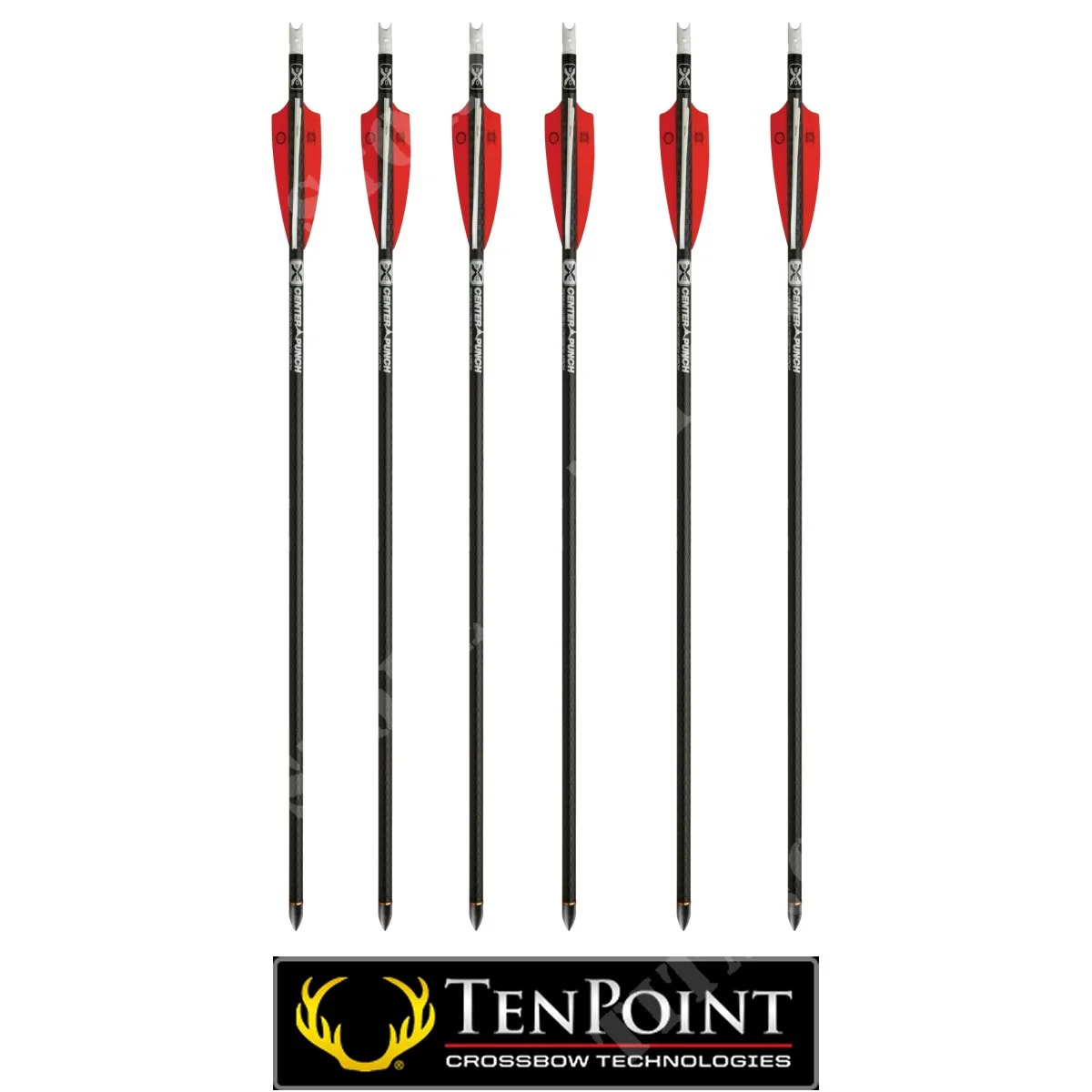 SET 6 PIEZAS DART EVO-X CENTER PUNCH TENPOINT (53V413)