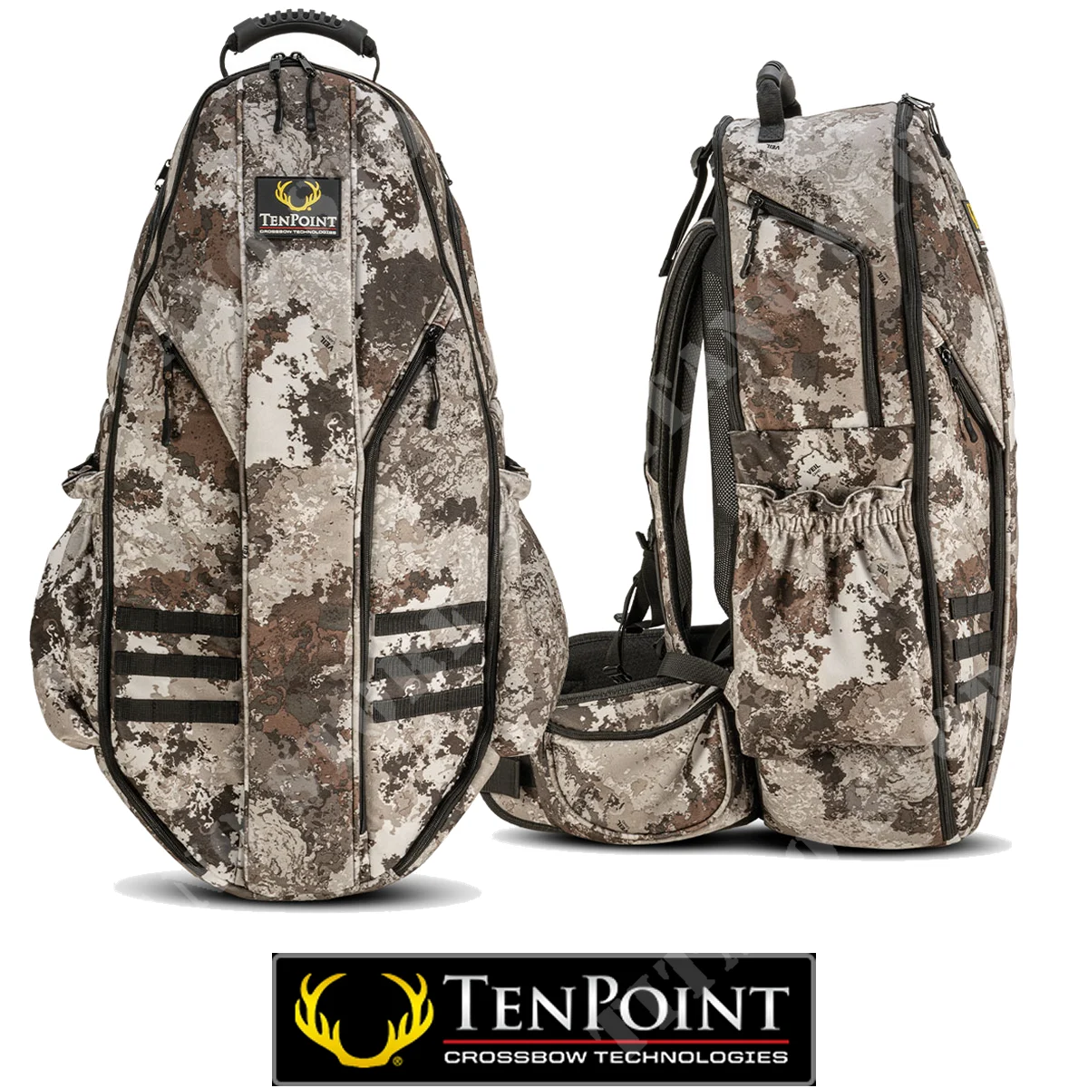 MOCHILA BANDOLERA HALO TENPOINT (53V411)
