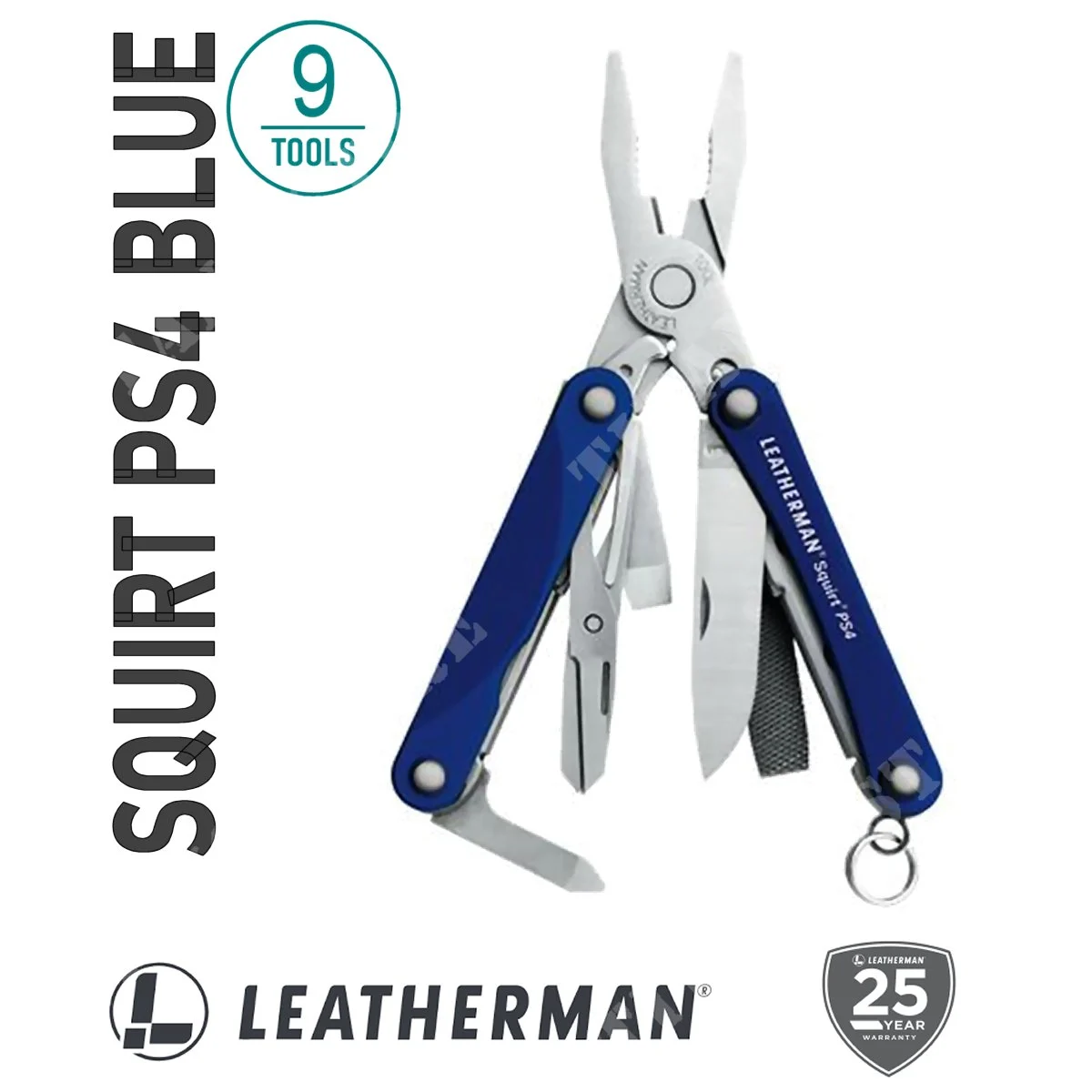 ALICATE SQUIRT PS4 PIEL AZUL (831230)