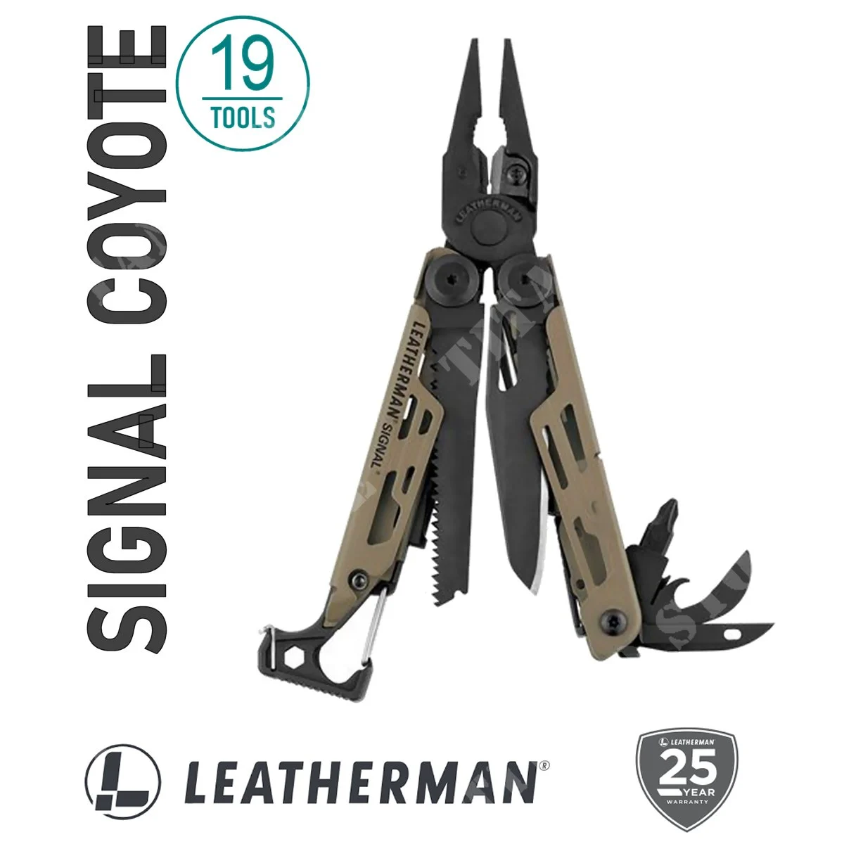 ALICATES MULTIUSOS SIGNAL COYOTE LEATHERMAN (832404)
