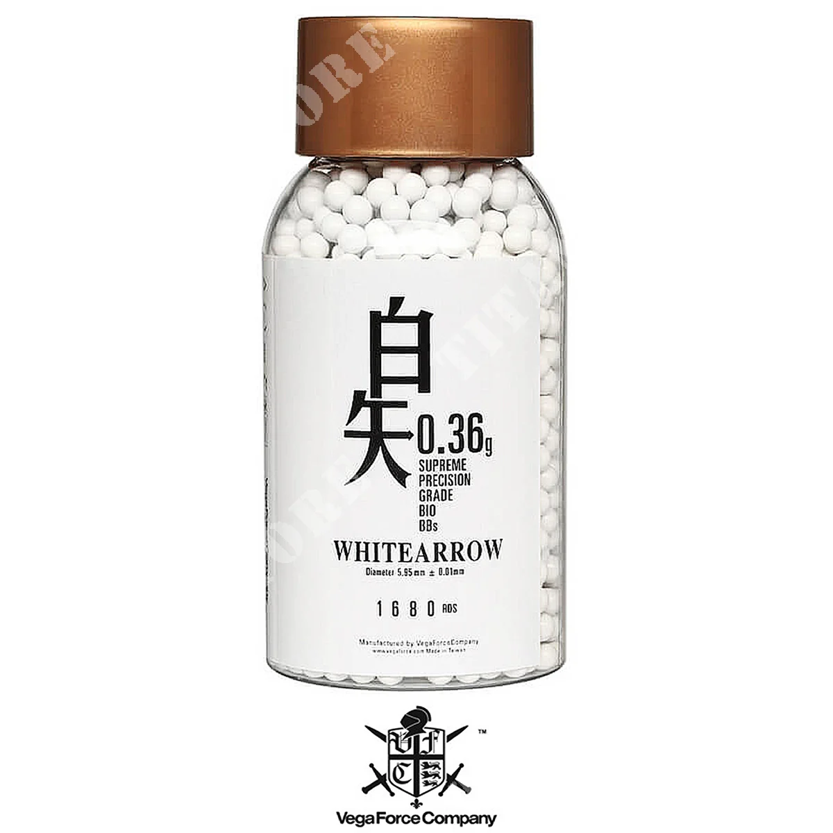 BB'S BIO DE PRECISIÓN SUPREMA FLECHA BLANCA 0,36 VFC (VF9B168WH36)