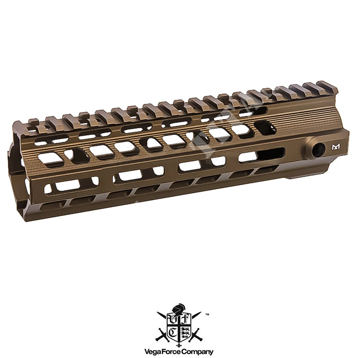 SABLE DE MANO 8 '' M-LOK TIERRA OSCURA VFC (VF9-HGD-ML08-TN01)