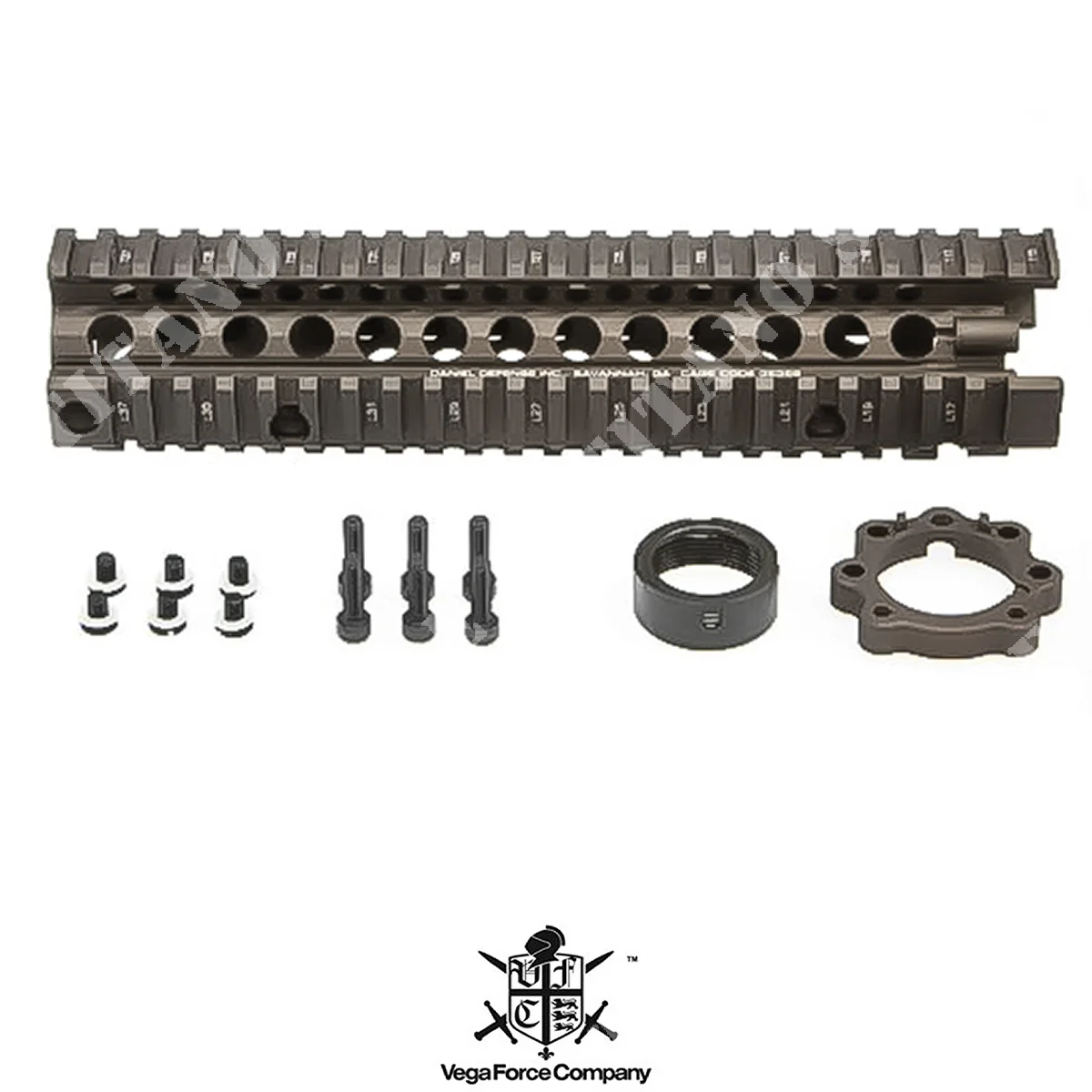 RISII PARA DANIEL DEFENSE MK18 TAN VFC (VF9-HGD-DDRIS2-TN01)
