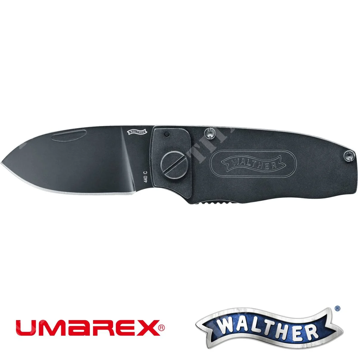 CUCHILLO WALTHER UMAREX NEGRO SPK (5.0776)