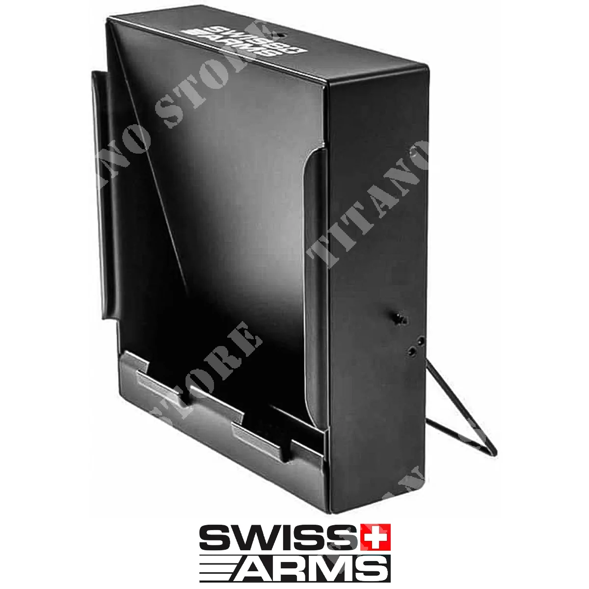 PORTA OBJETIVOS PLANO NEGRO SWISS ARMS (603419)