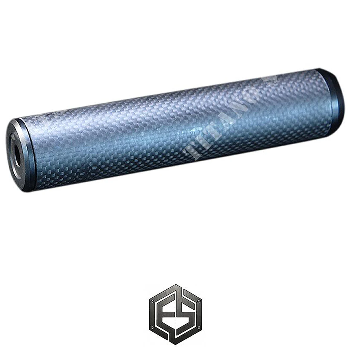 SILENCIADOR ESCW DE CARBONO (ESC-SILCRB)