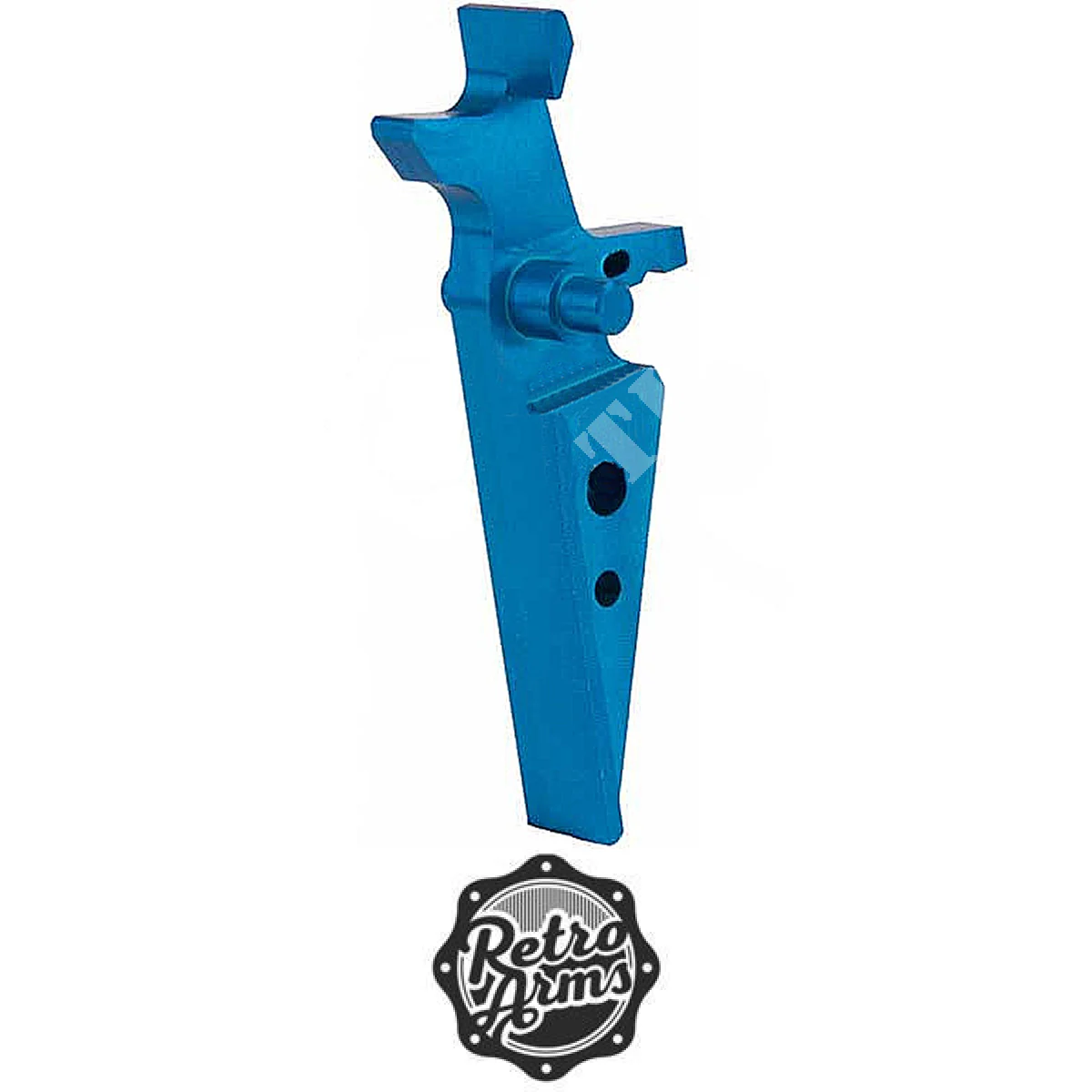 GATILLO DE VELOCIDAD TIPO AZUL CLARO PARA BRAZOS RETRO M4 (RTAR-6802)