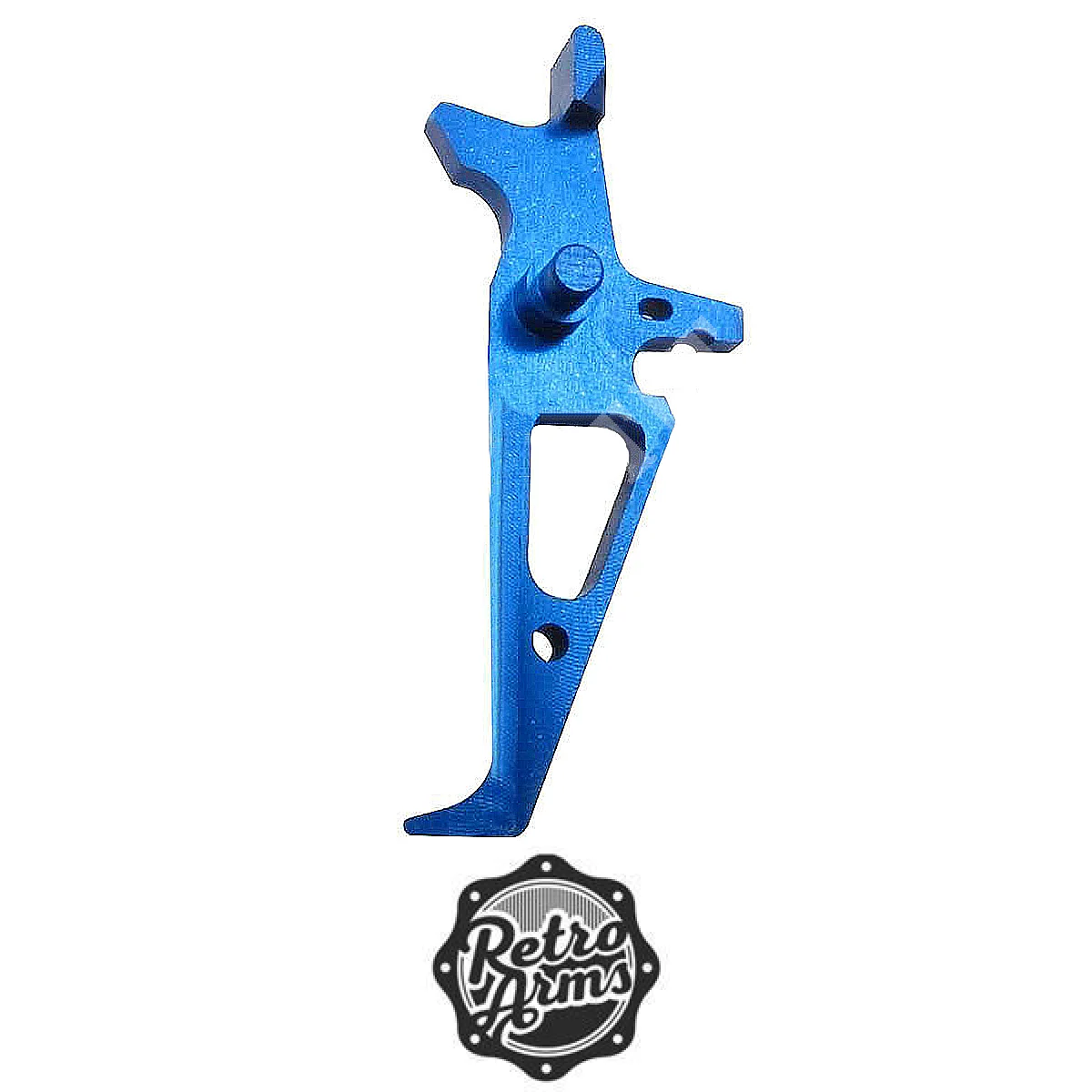GATILLO DE VELOCIDAD TIPO B AZUL CLARO PARA BRAZOS RETROS M4 (RTAR-6807)