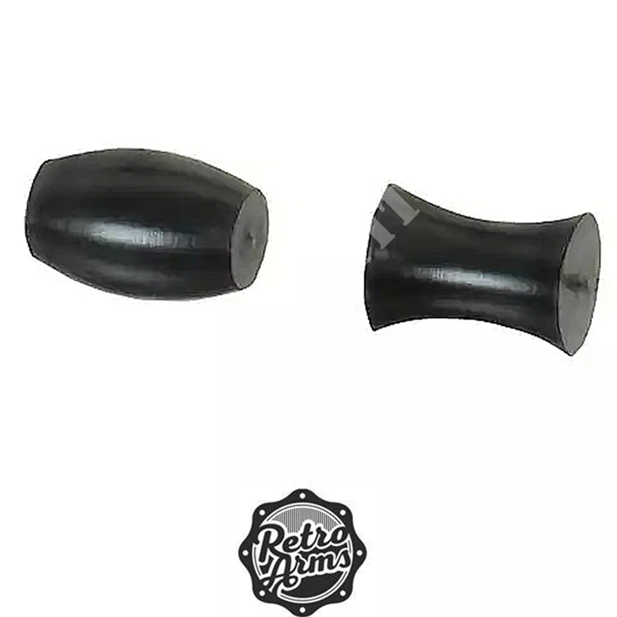 JUEGO DE PRENSADORA CALIENTE PARA BRAZOS RETRO HOP UP (RTAR-7424)