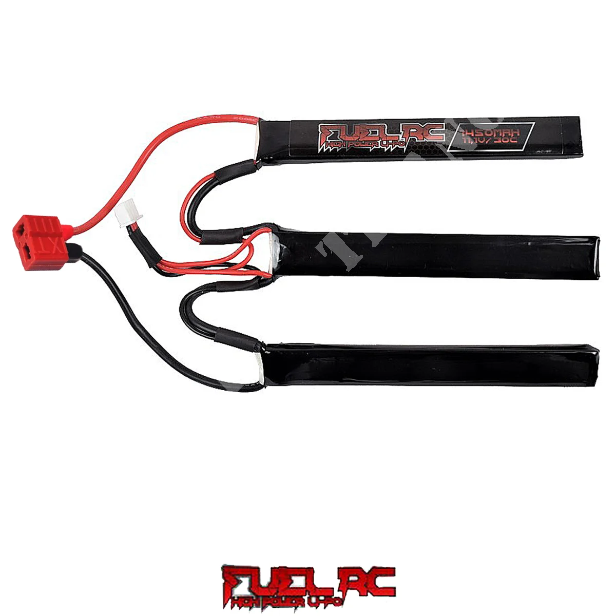 BATERÍA LIPO 11.1X1450 MAH 30C CQB DEANS FUEL (FL-11.1X1450N-DEANS)
