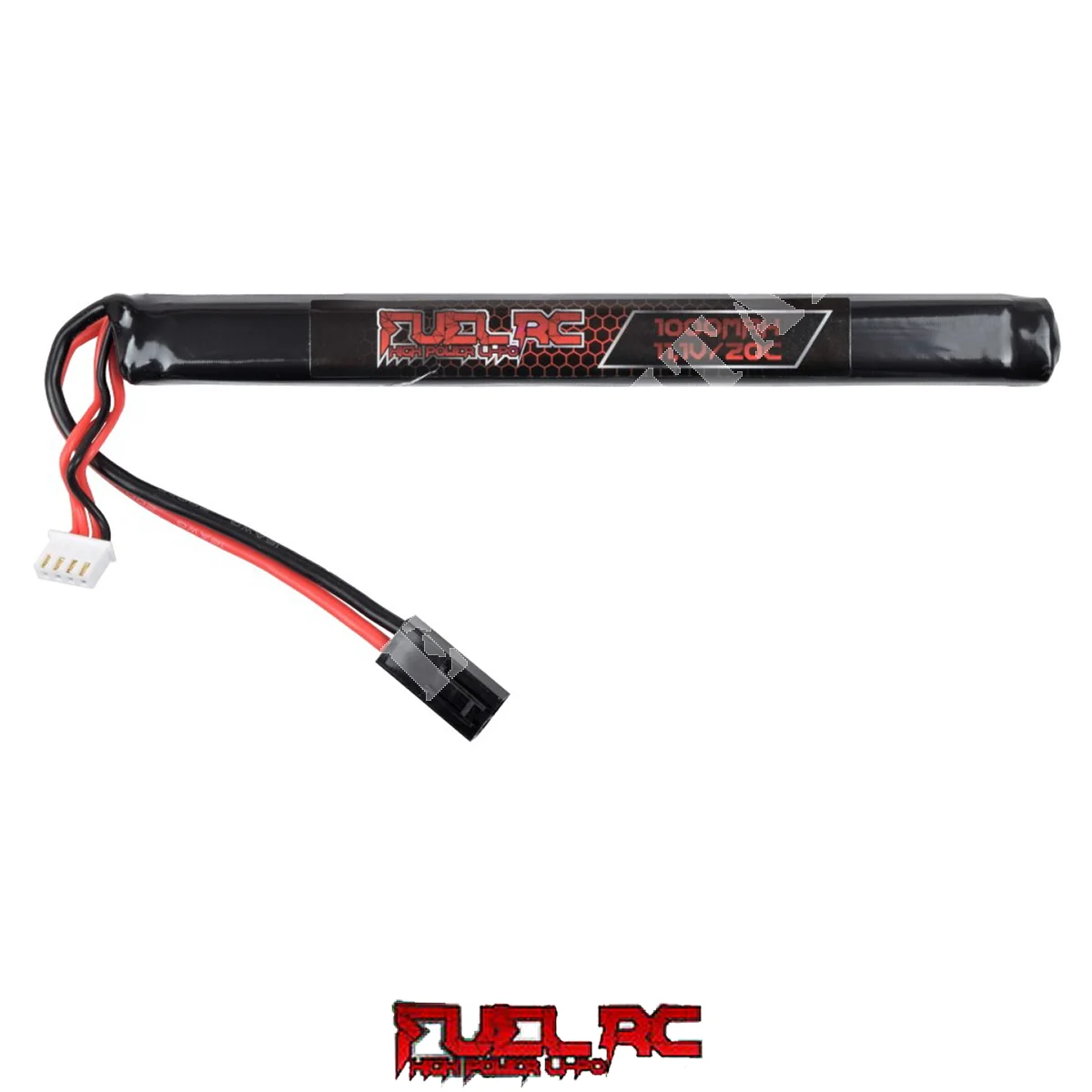 BATERÍA LI-PO 11.1X1000 MAH 20C COMBUSTIBLE SUPER SLIM STICK (FL-11.1X1000)