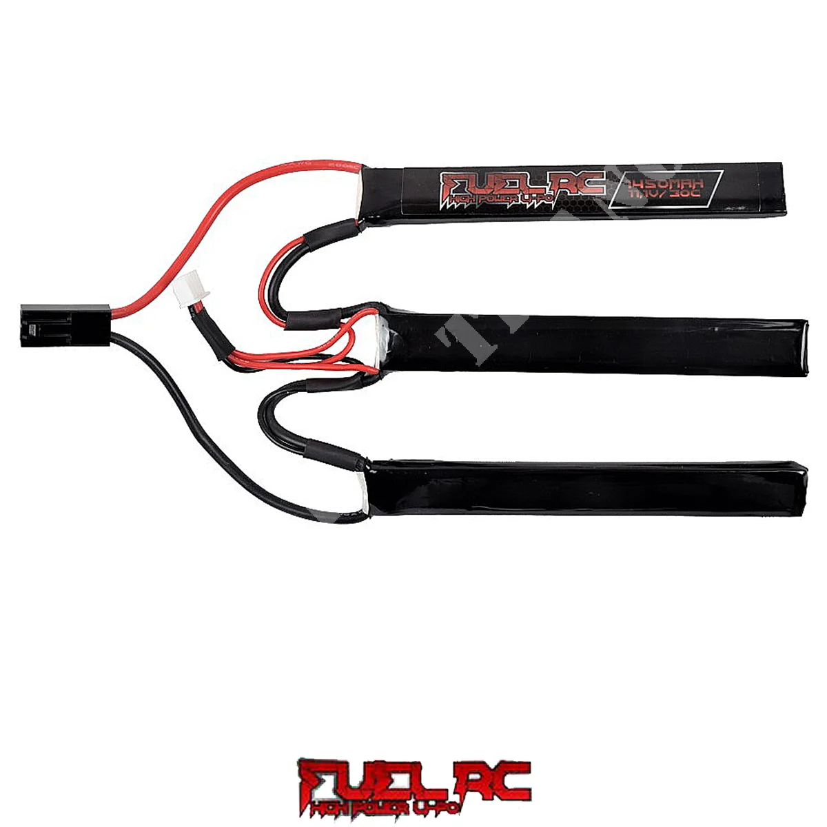 BATERÍA LI-PO 11.1X1450MAH 30C COMBUSTIBLE NUNCHUCK (FL-11.1X1450N)