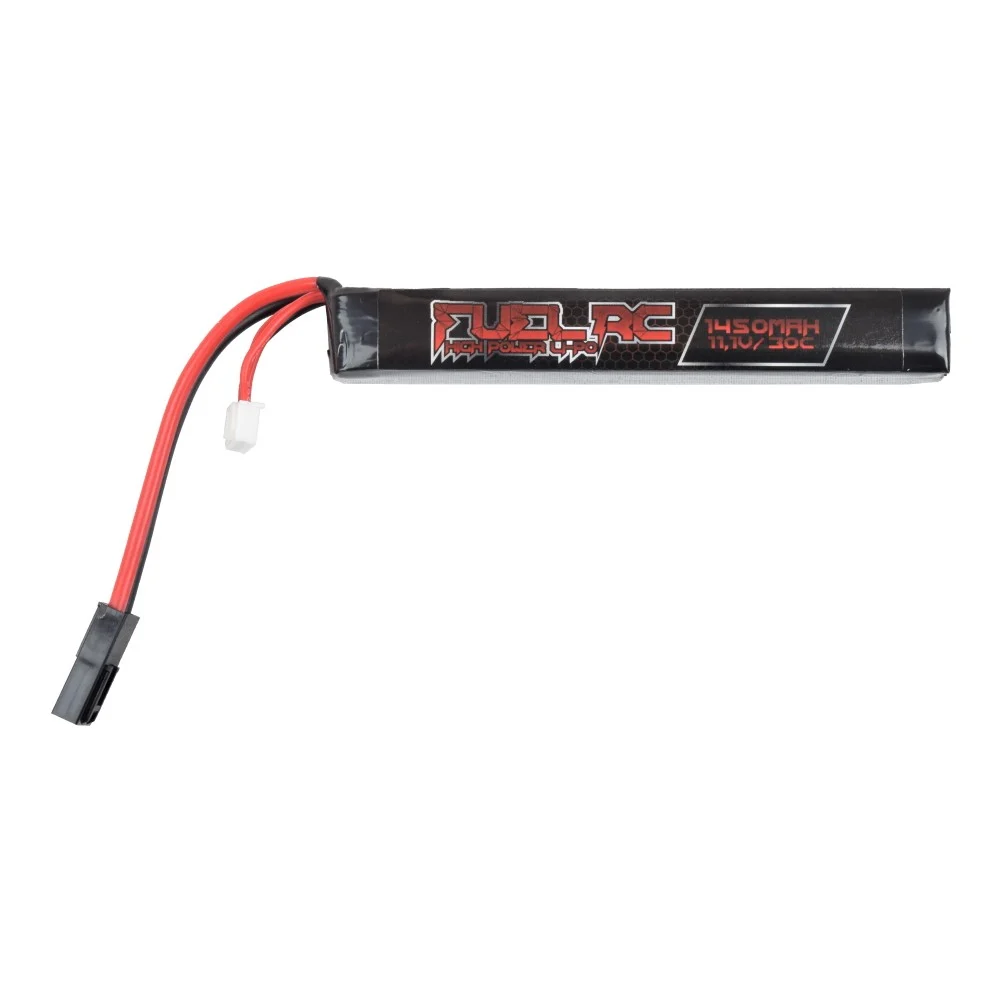 BATERÍA LI-PO 11.1X1450 MAH 30C STICK COMBUSTIBLE (FL-11.1X1450)