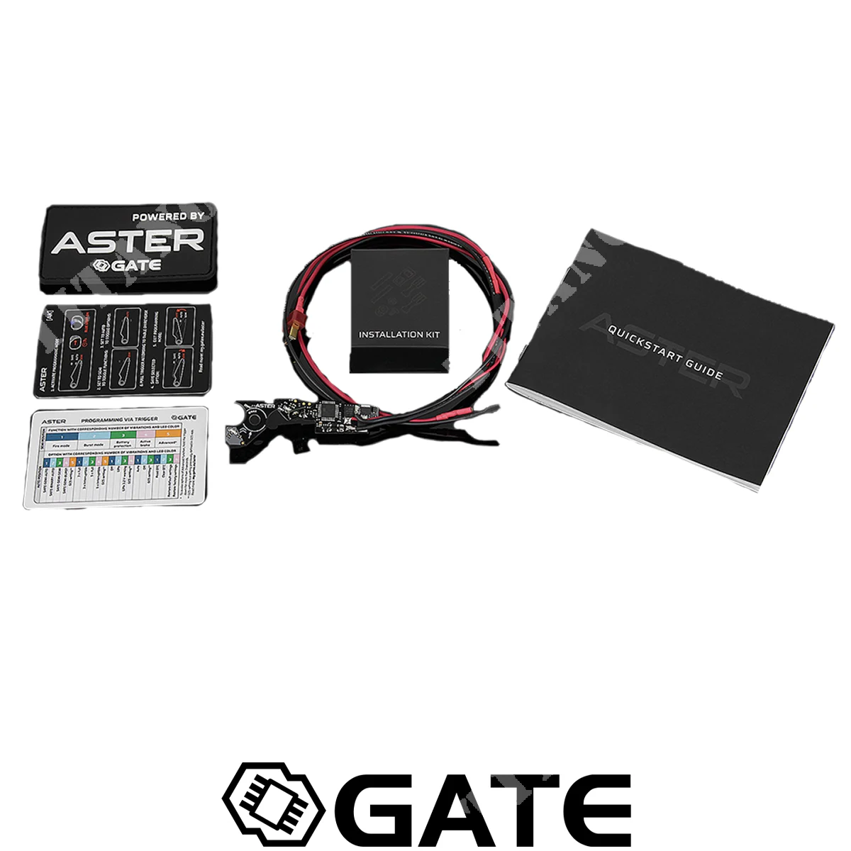 PUERTA DEL MÓDULO BÁSICO ASTER V3 (AST3-BM)
