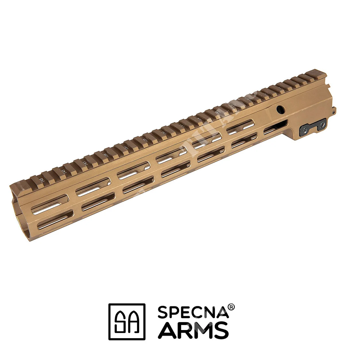 BRAZOS RIS M-LOK MK16 GEISSELE 13.5 '' TAN SPECNA (SPE-09-029131)