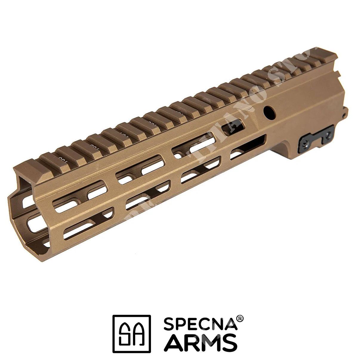 BRAZOS RIS M-LOK MK16 GEISSELE 9.5 '' TAN SPECNA (SPE-09-029129)
