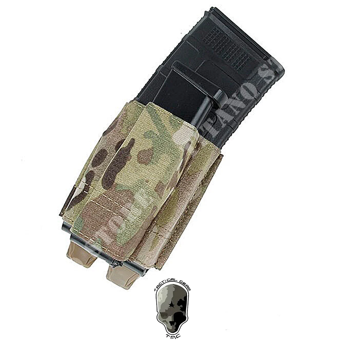 FUNDA CARGADOR M4 + PISTOLA MULTICAM TMC (TMC3075-MC)