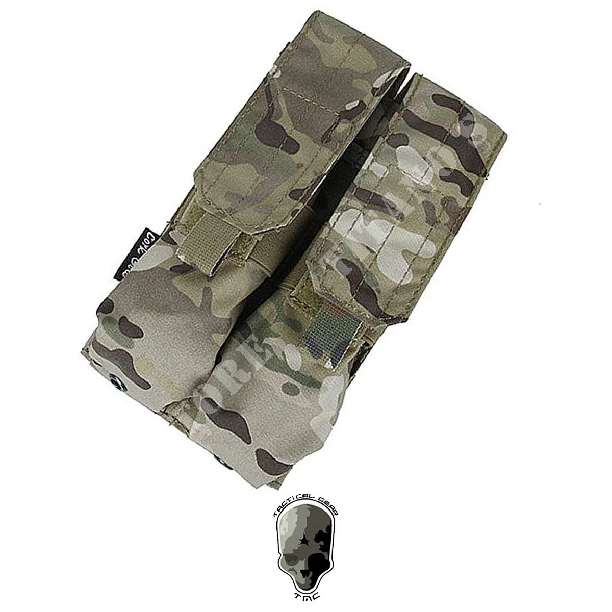 FUNDA DOBLE PARA CARGADOR PARA SMG MULTICAM CORCH GEAR (COG025-MC)