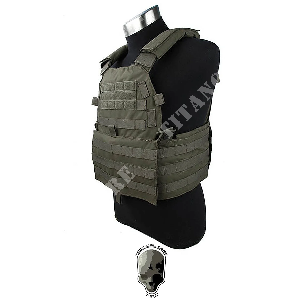 TACTICAL 094 STYLE V2 PLACA PORTADOR RANGER VERDE TMC (TMC3179-RG)