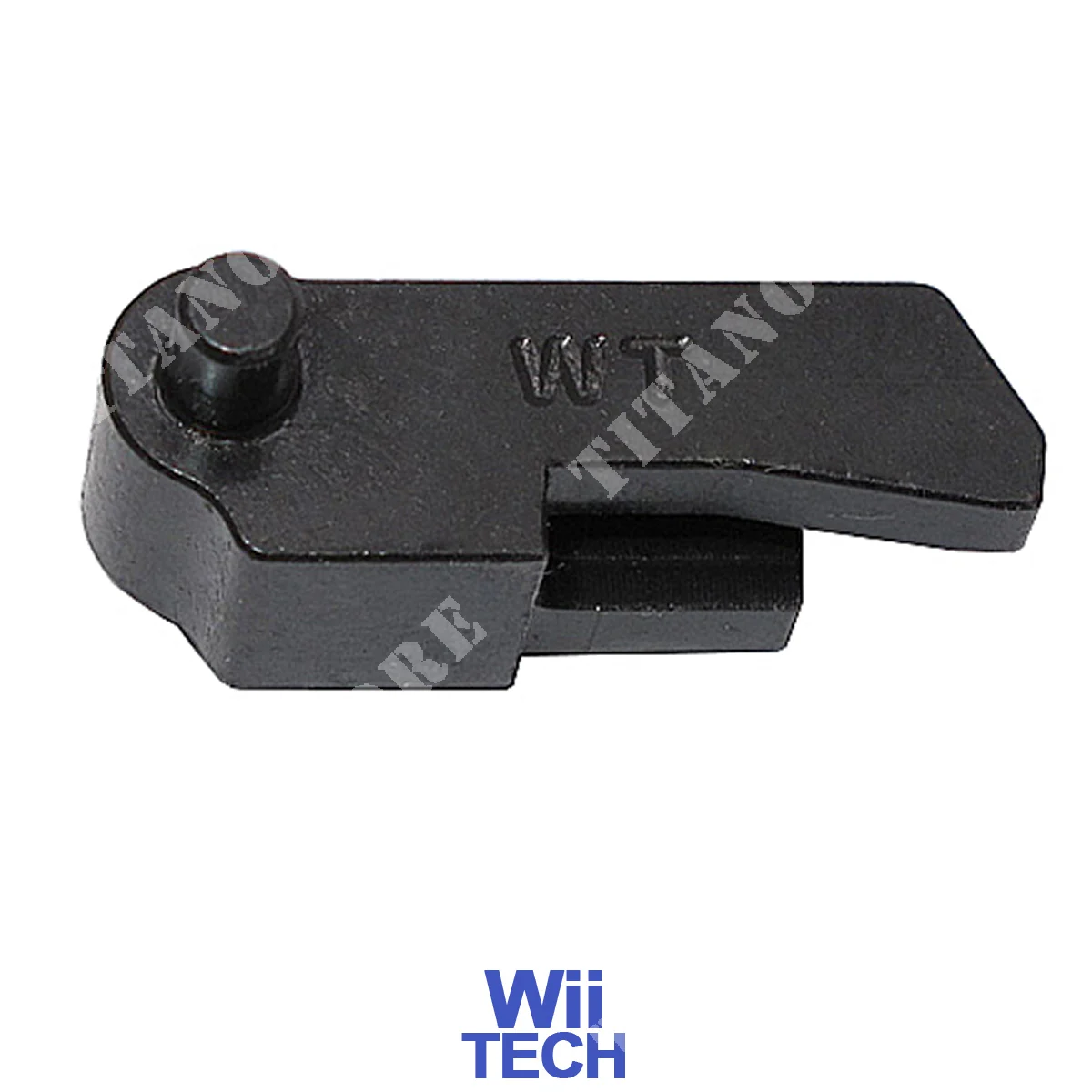 PALANCA DE BLOQUEO PARA PERROS DE ACERO PARA MARUI MK23 WII TECH (WT-3048)