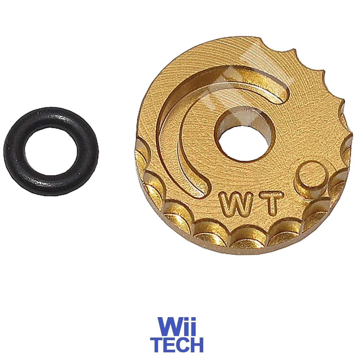 RUEDA DE AJUSTE HOP UP PARA PISTOLAS DE GAS MARUI WII TECH (WT-4523)
