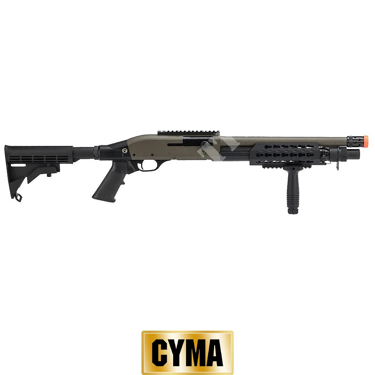 ESCOPETA TACTICA MUELLE 366 METAL CYMA (CM366BM)