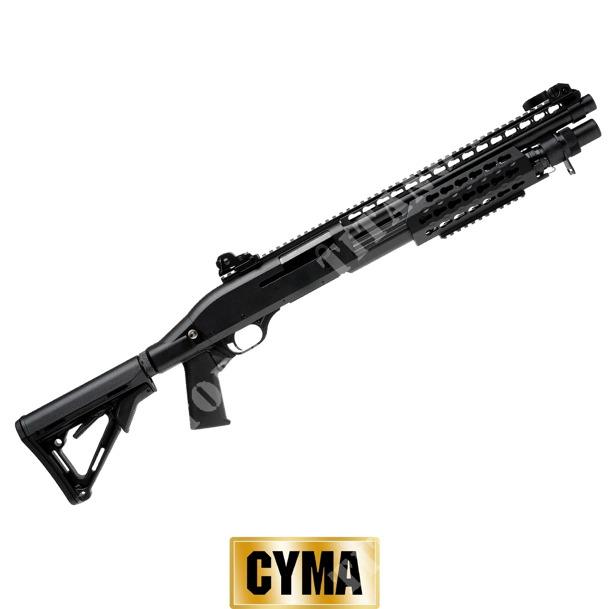 ESCOPETA MUELLE RIS KEYMOD NEGRO CYMA (CM366B)