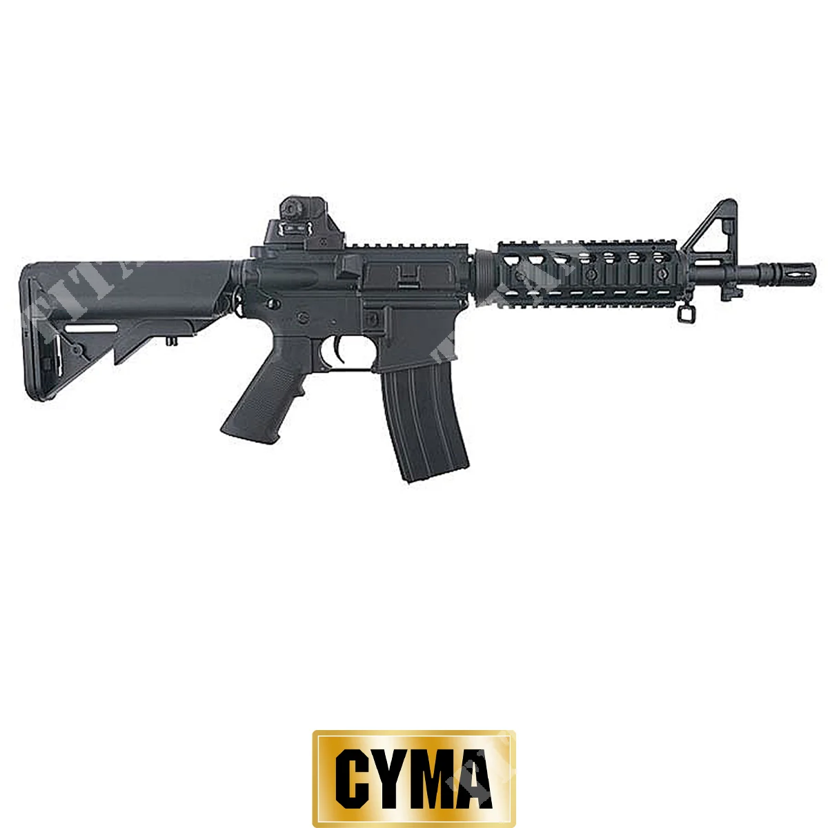 FUSIL M4 CQBR ABS NEGRO CYMA (CM606)