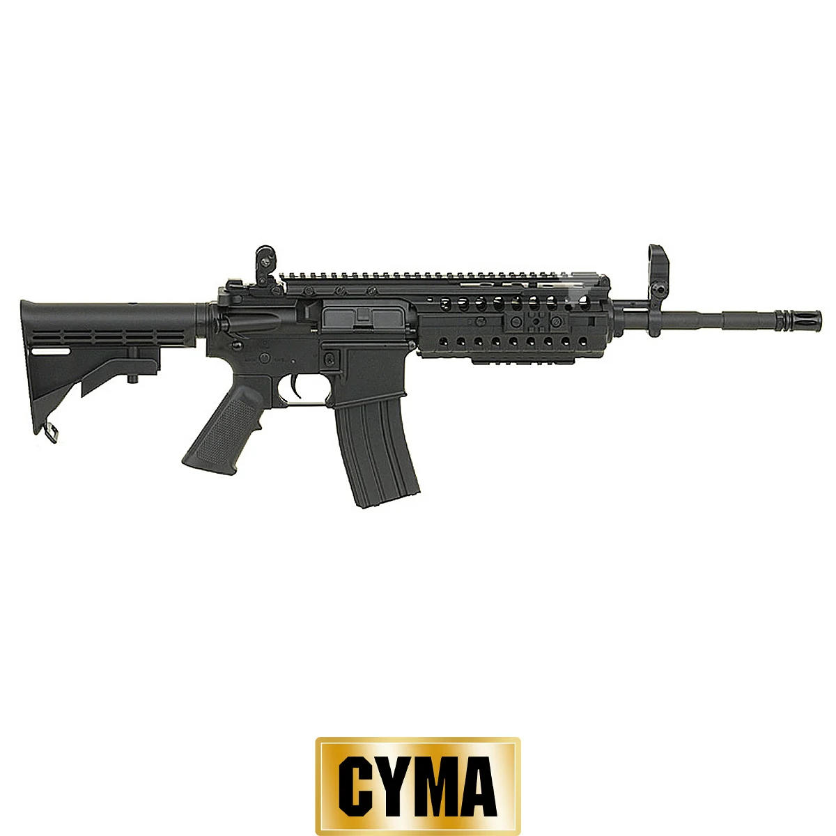 FUSIL M4 SS ABS NEGRO CYMA (CM508)