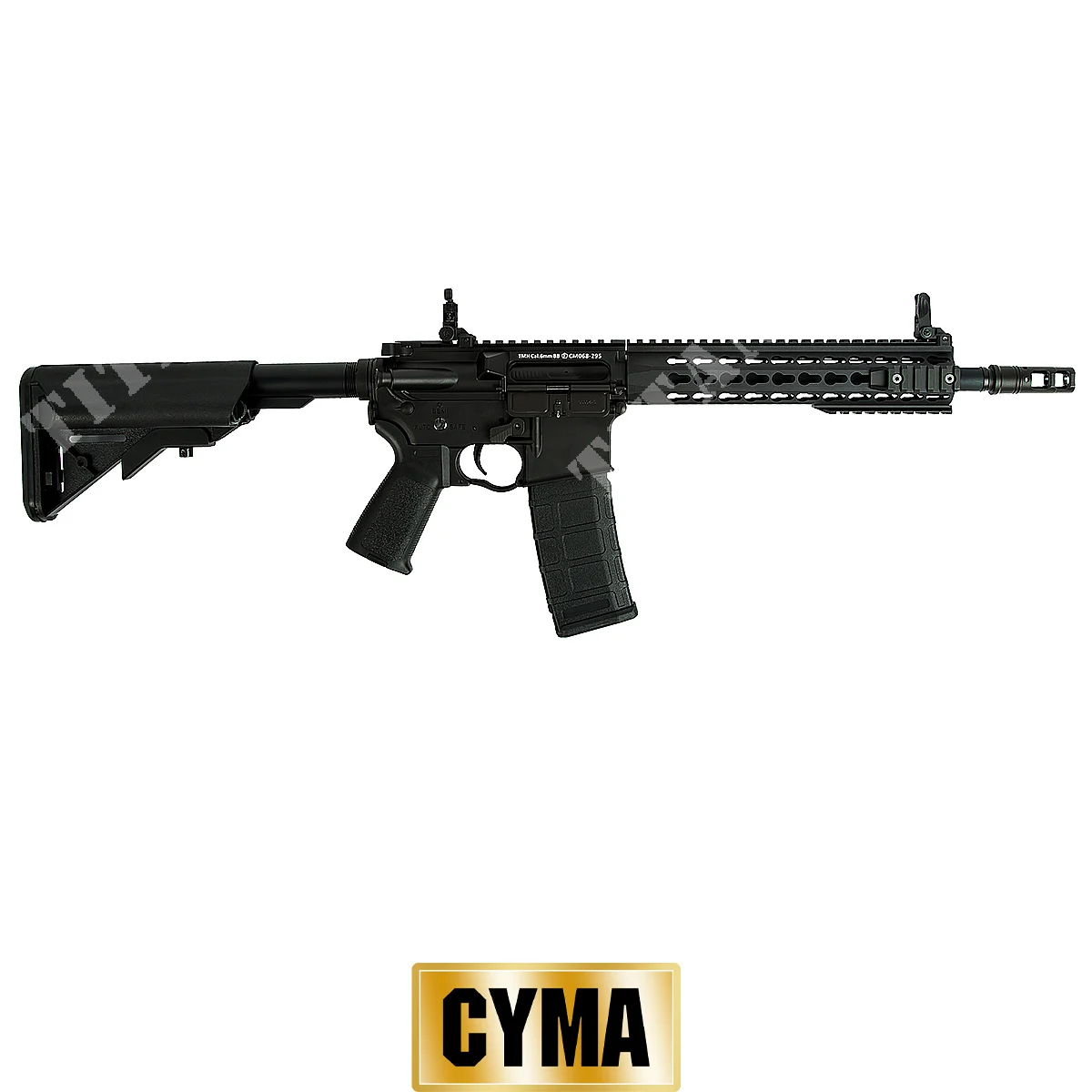 KEYMOD RIFLE M4 FULL METAL NEGRO CYMA (CM068B)