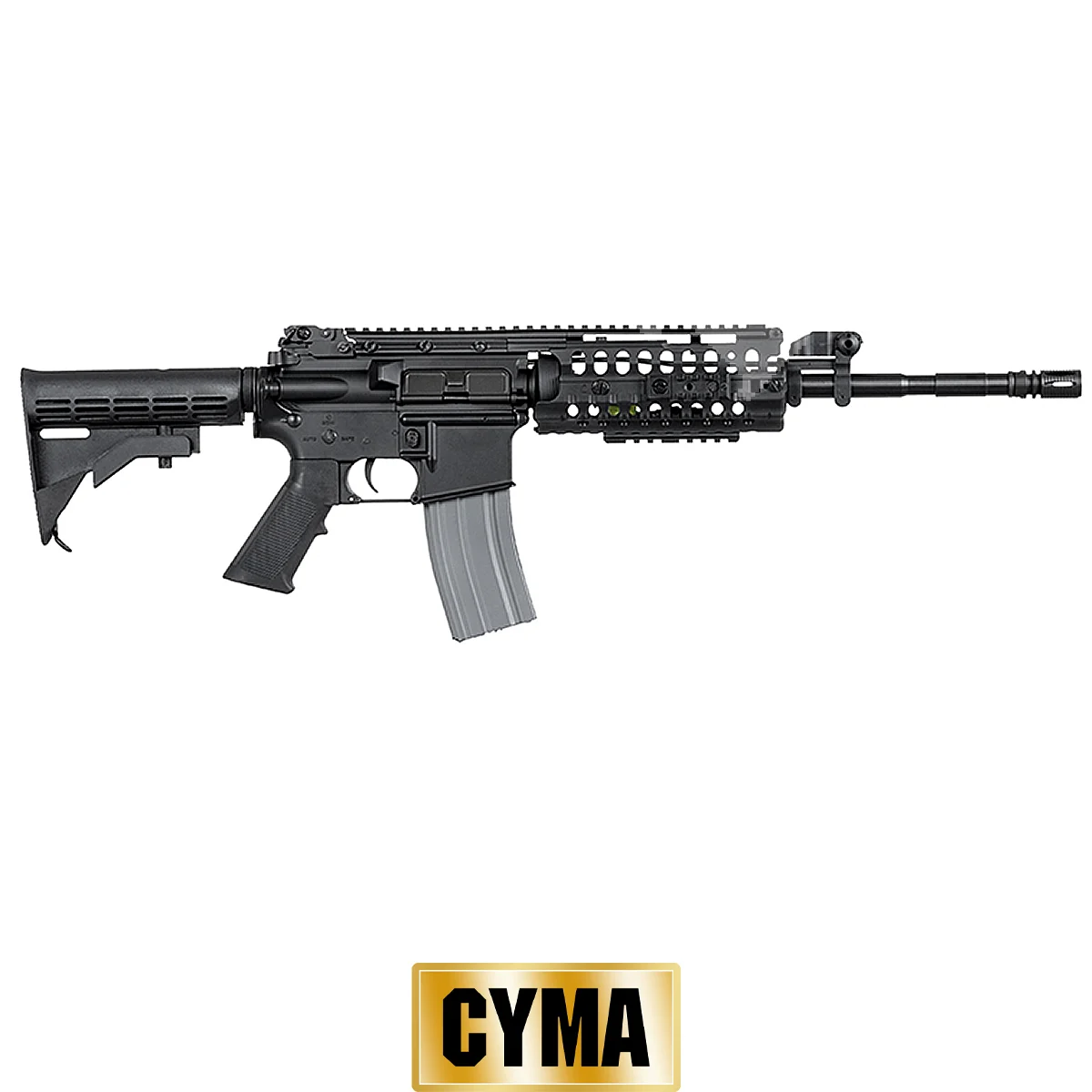 FUSIL M4 SS METAL NEGRO CYMA (CM008)