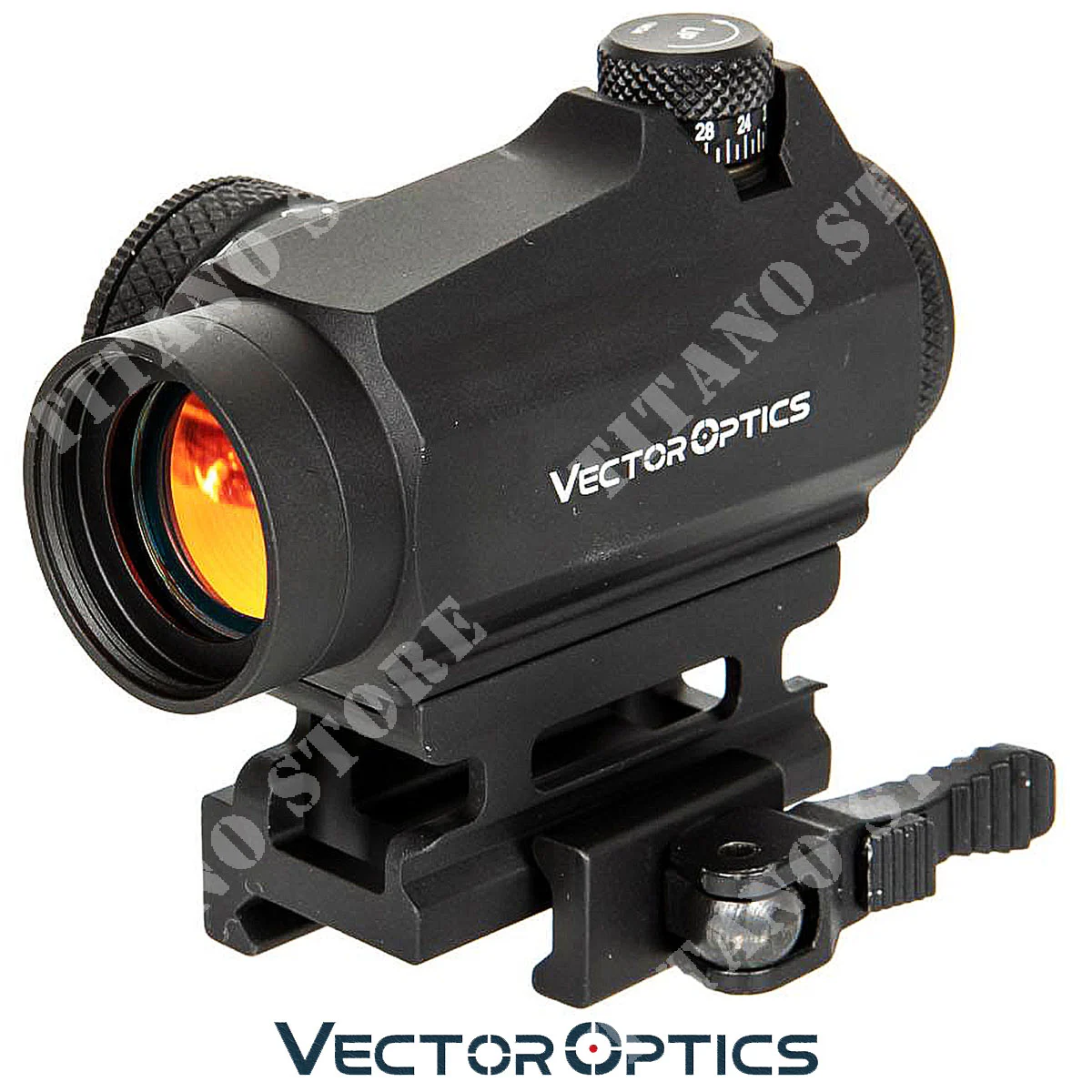 ÓPTICA VECTORIAL RED DOT MAVERICK 1X22 GEN II (VEC-10-030019)