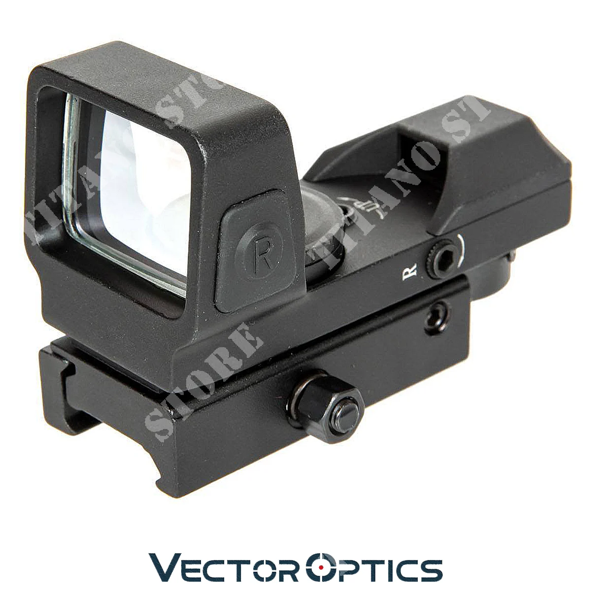 ÓPTICA VECTORIAL RED DOT SABLE 1X25X34 (VEC-10-030018)