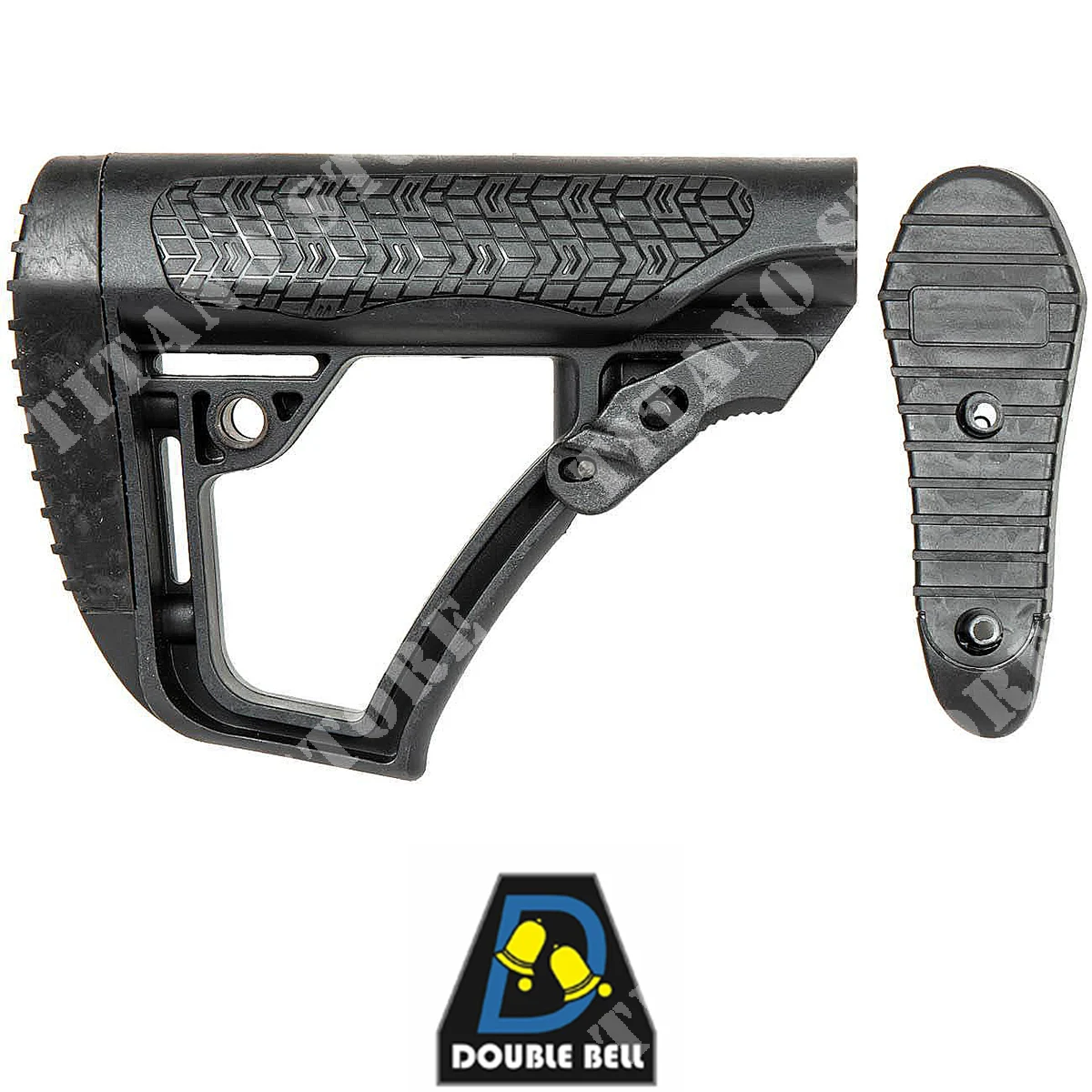 STOCK HM0374 DD STYLE NEGRO DOBLE CAMPANA (DBY-09-030107)