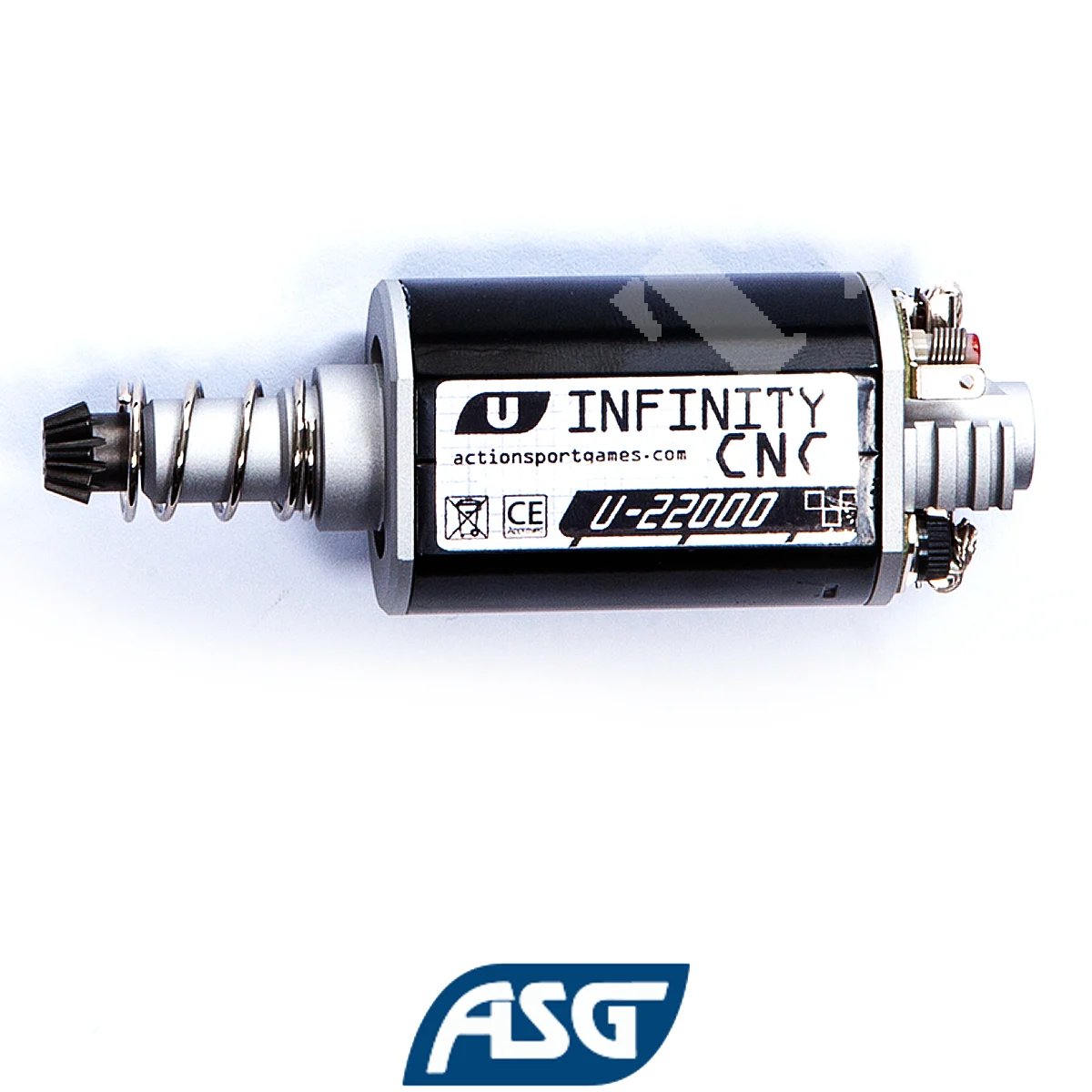 INFINITY MOTOR U-22000 CNC EJE LARGO ASG (18583)