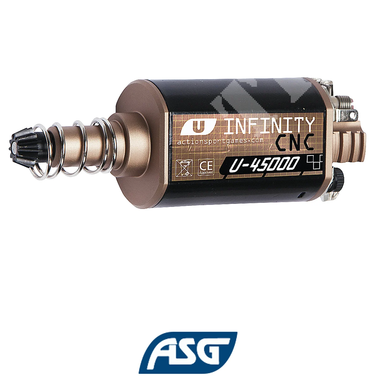 INFINITY MOTOR U-45000 CNC EJE LARGO ASG (17916)